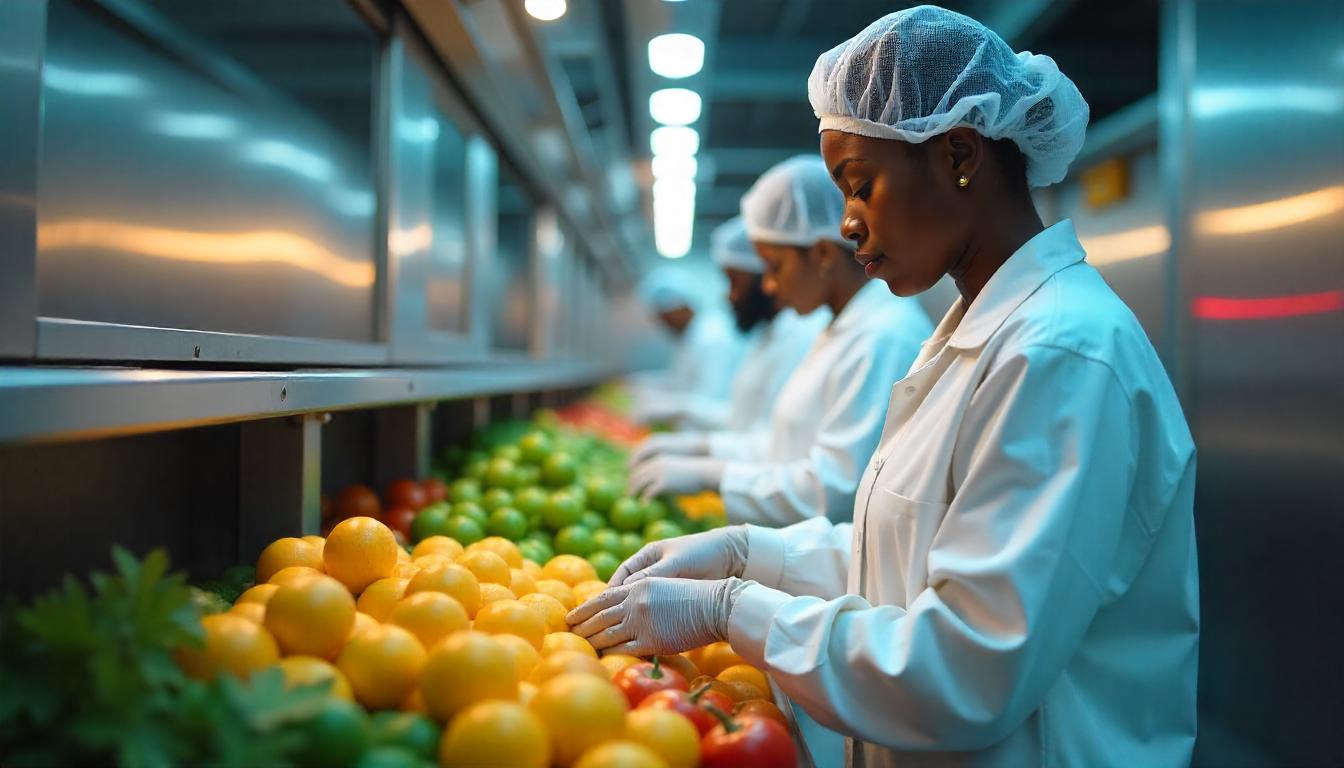 Food & Beverage Production