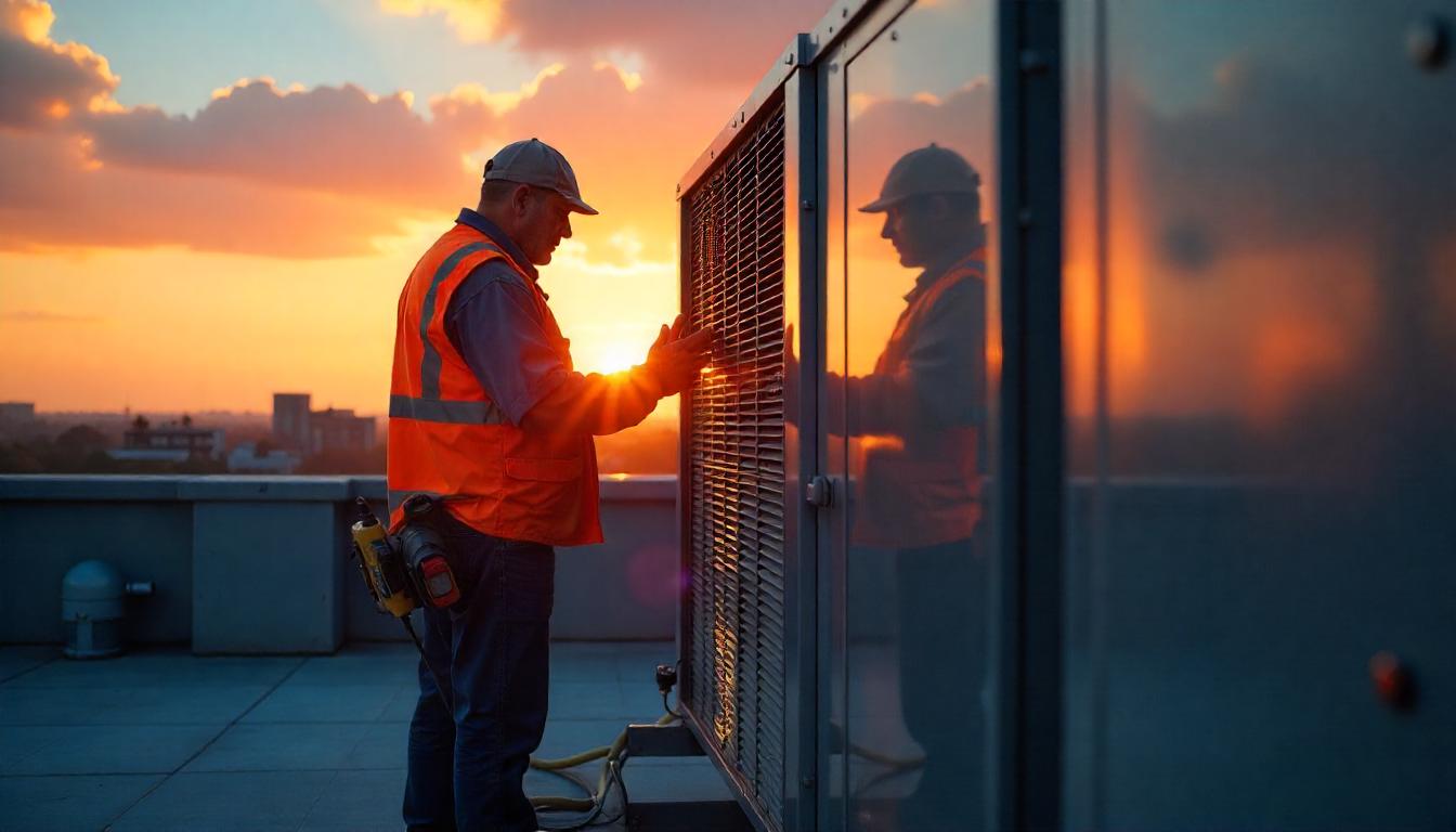 HVAC (Heating, Ventilation and Air Conditioning)