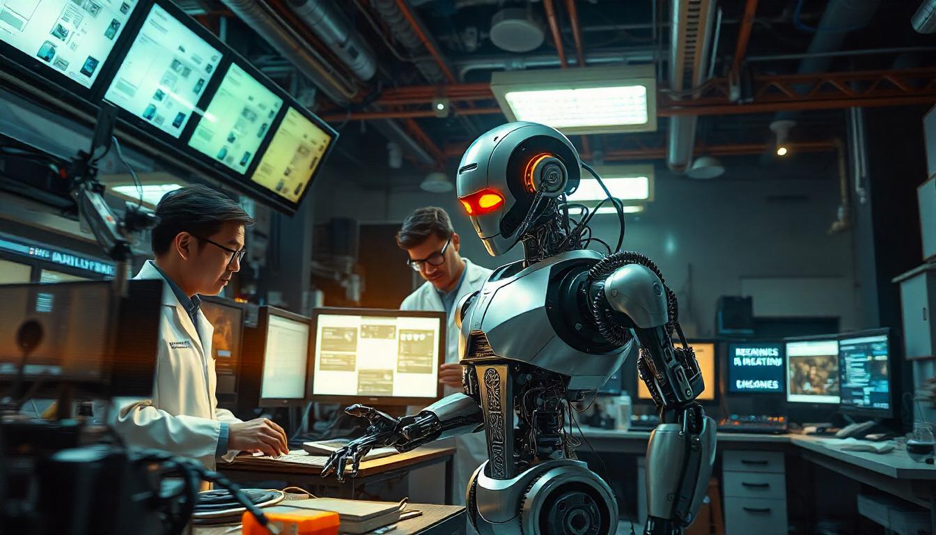 Artificial Intelligence & Robotics