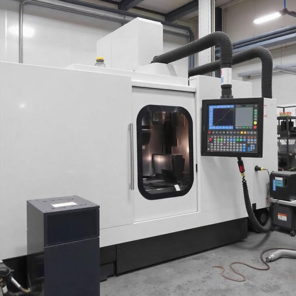 Machining Capability | Advanced CNC & VMC Solutions